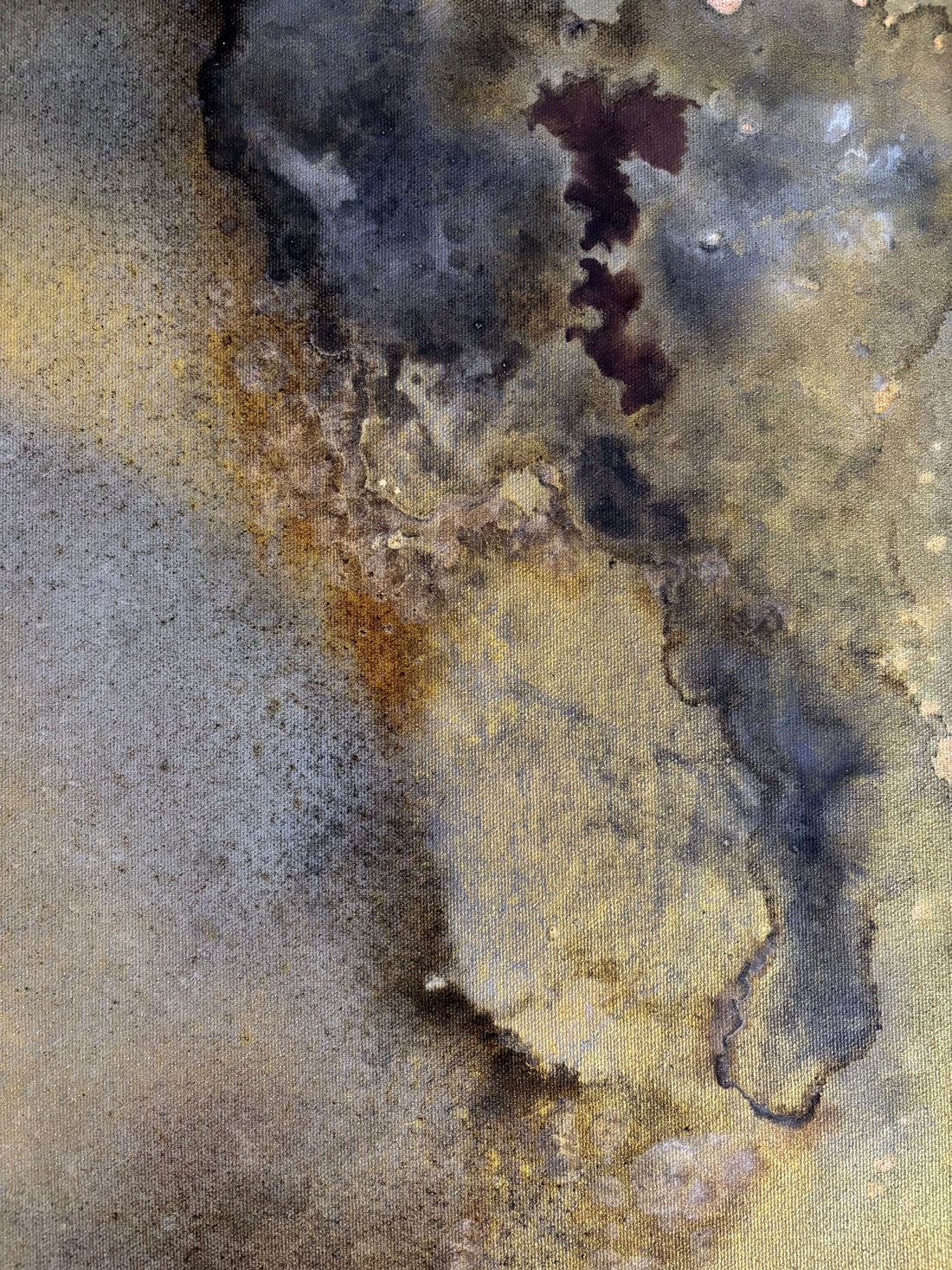 LETTING GO OF ENCAUSTIC: MAKING SPACE FOR FLOW